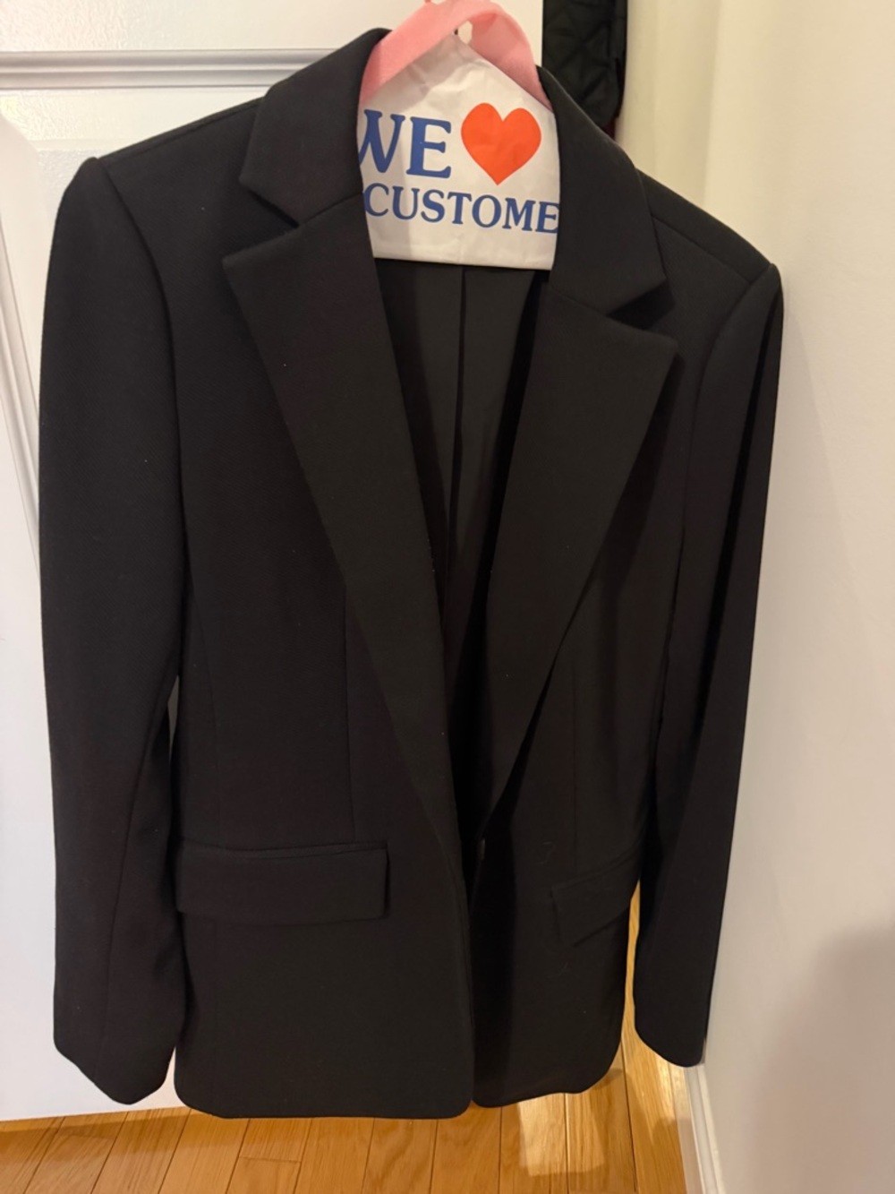 Loft Classic Black Women’s Blazer - Tailored Formal Jacket